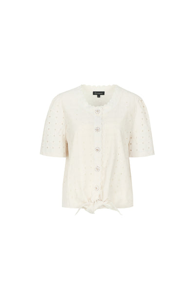 G-maxx Ulani Blouse sand