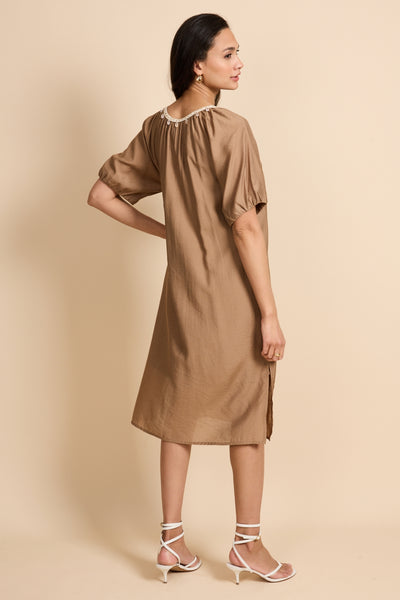 G-maxx Rita Jurk walnut