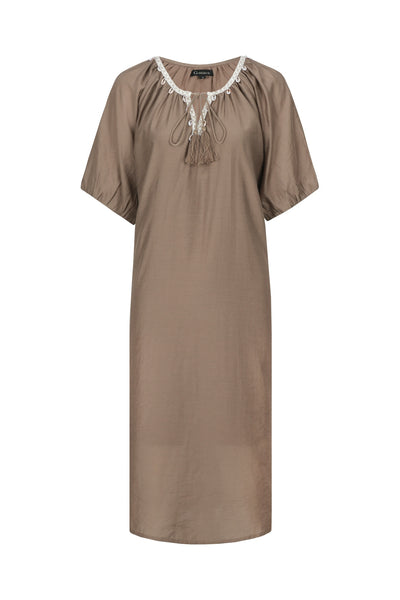 G-maxx Rita Jurk walnut