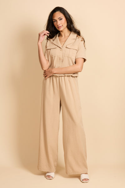 G-maxx Minou Broek kint camel