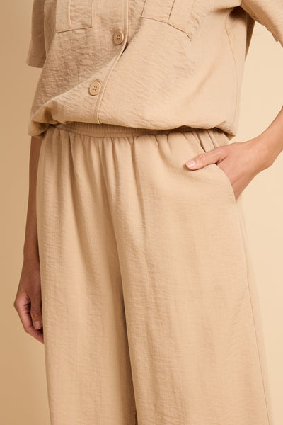 G-maxx Minou Broek kint camel