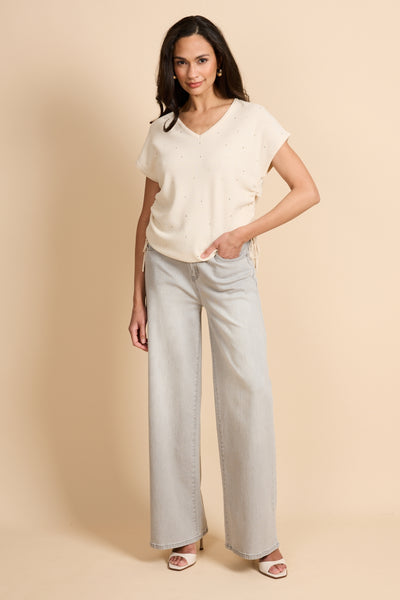 G-maxx Neona Jeans denim light gray