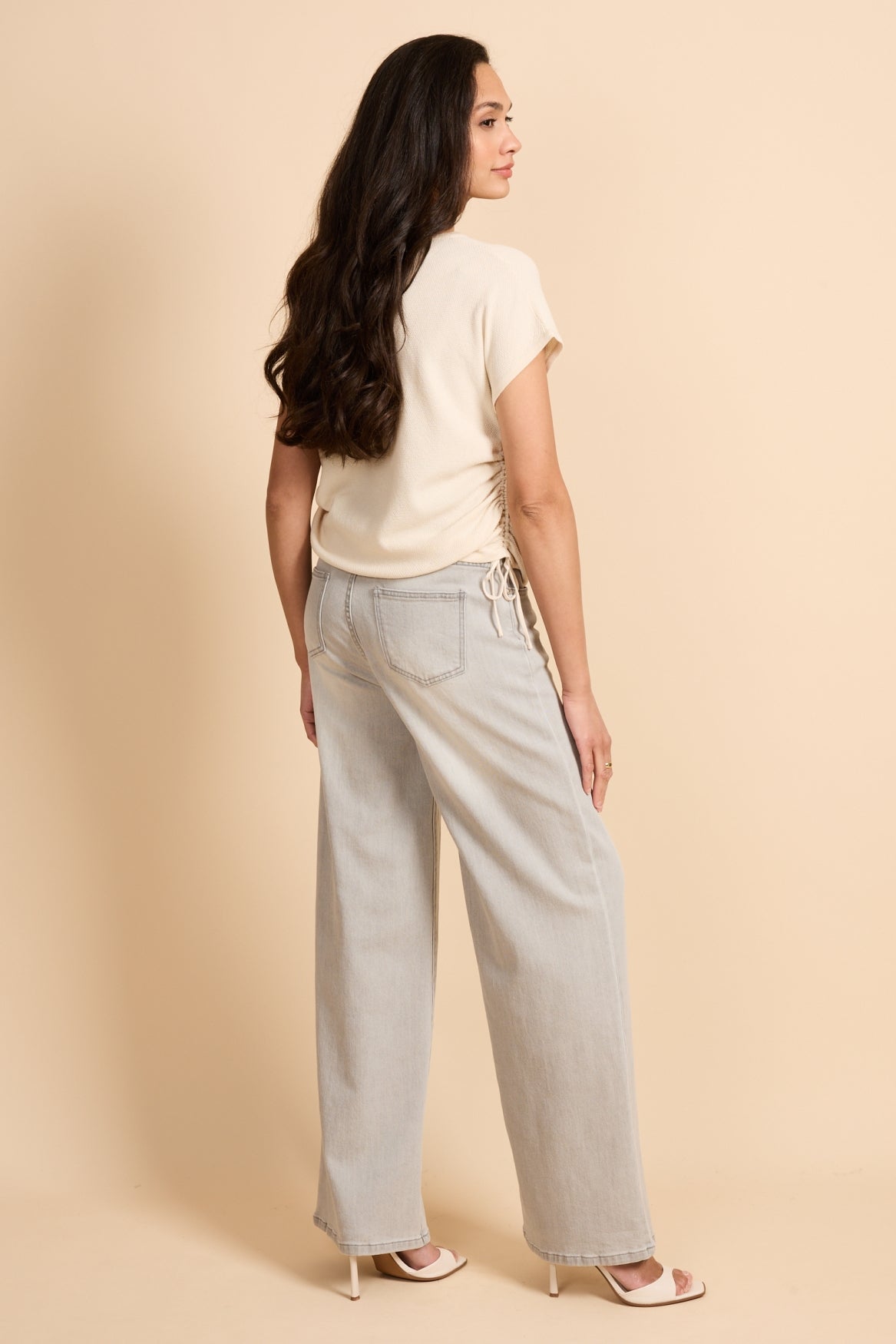 G-maxx Neona Jeans denim light gray