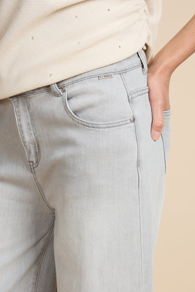 G-maxx Neona Jeans denim light gray