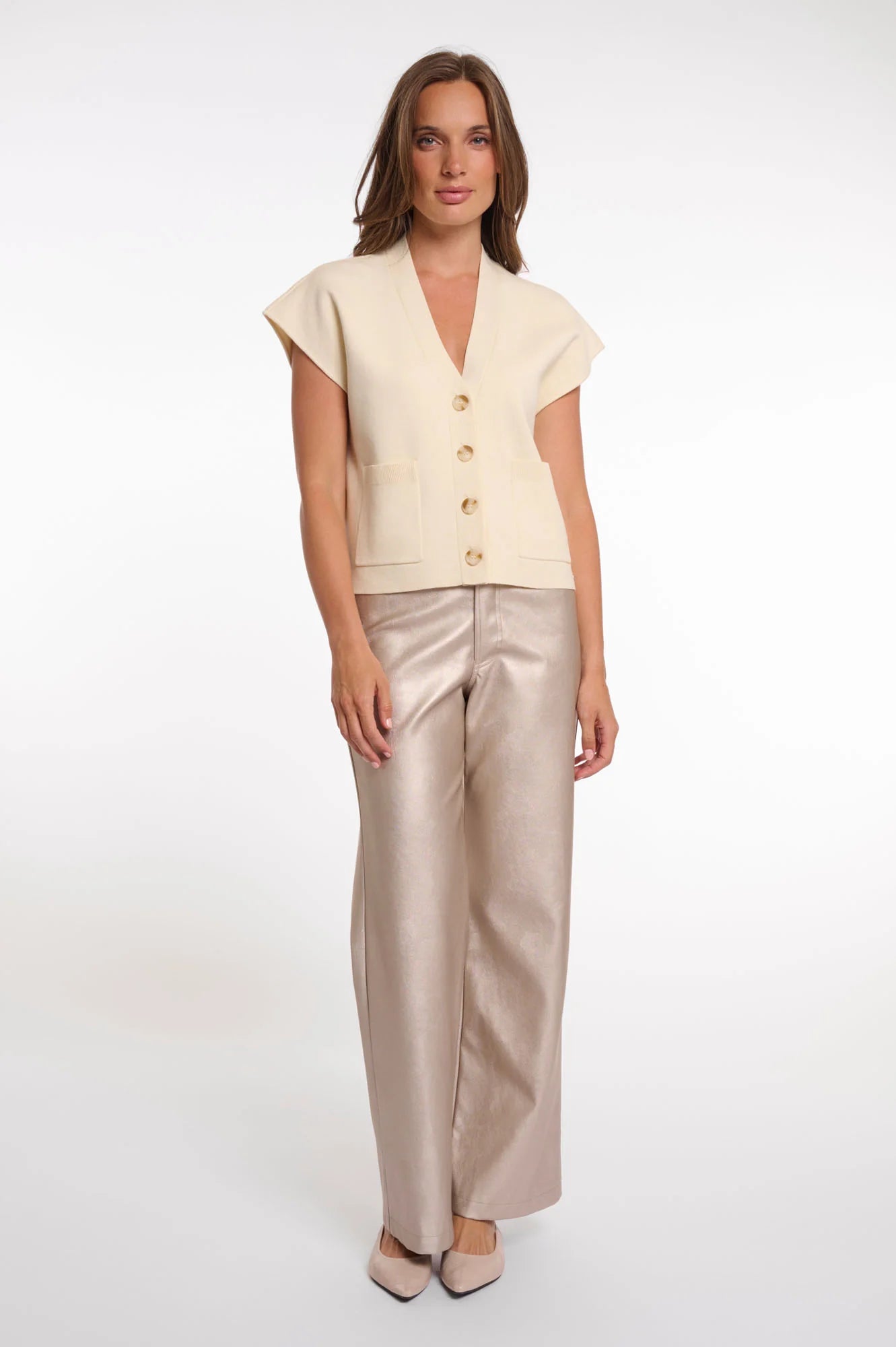 Rino & Pelle Hagi Gilet birch