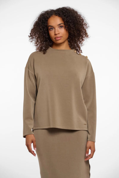 Rino & Pelle Hanne Sweater dark khaki
