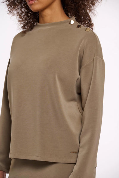 Rino & Pelle Hanne Sweater dark khaki