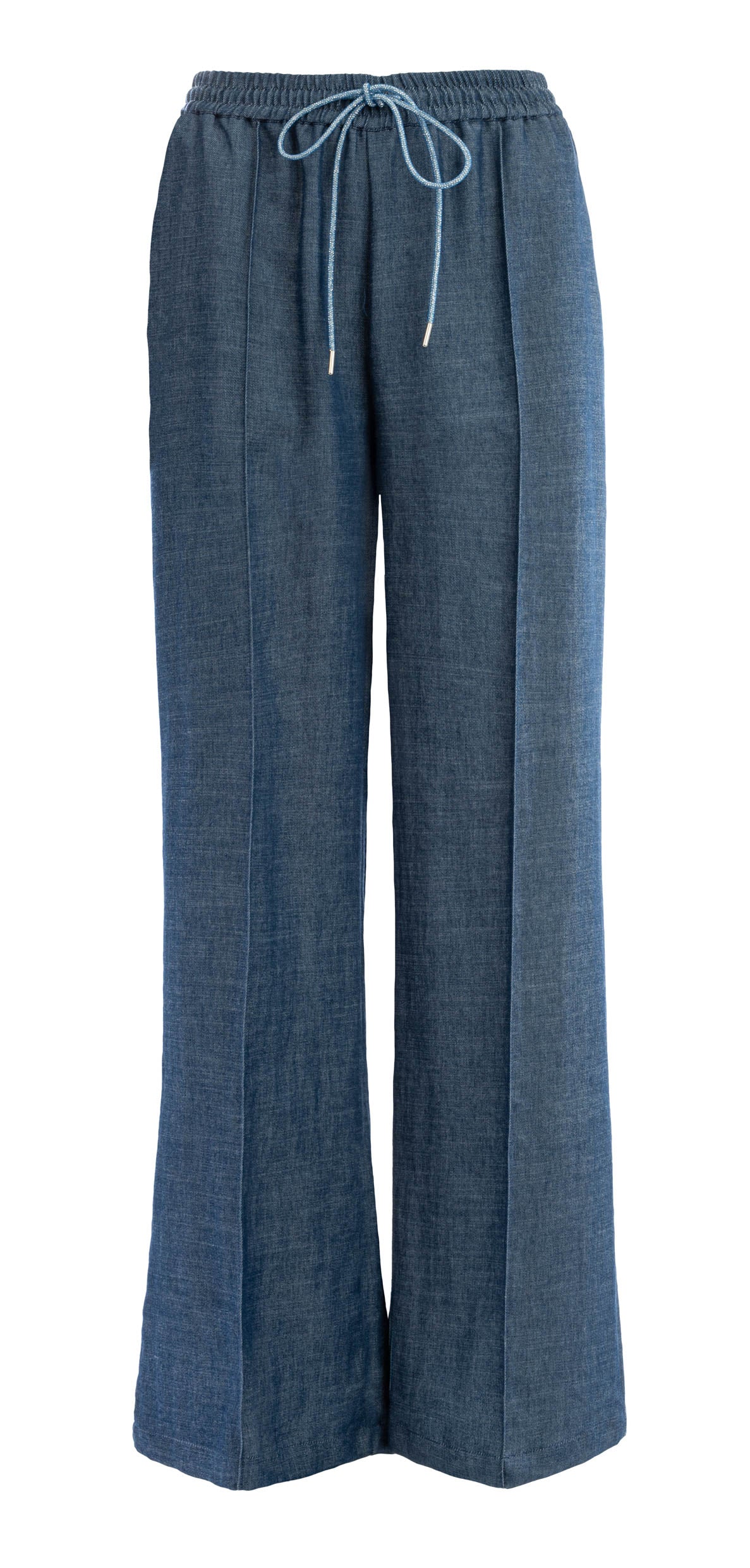 ICNK Amsterdam Noomie Twill Broek dark denim