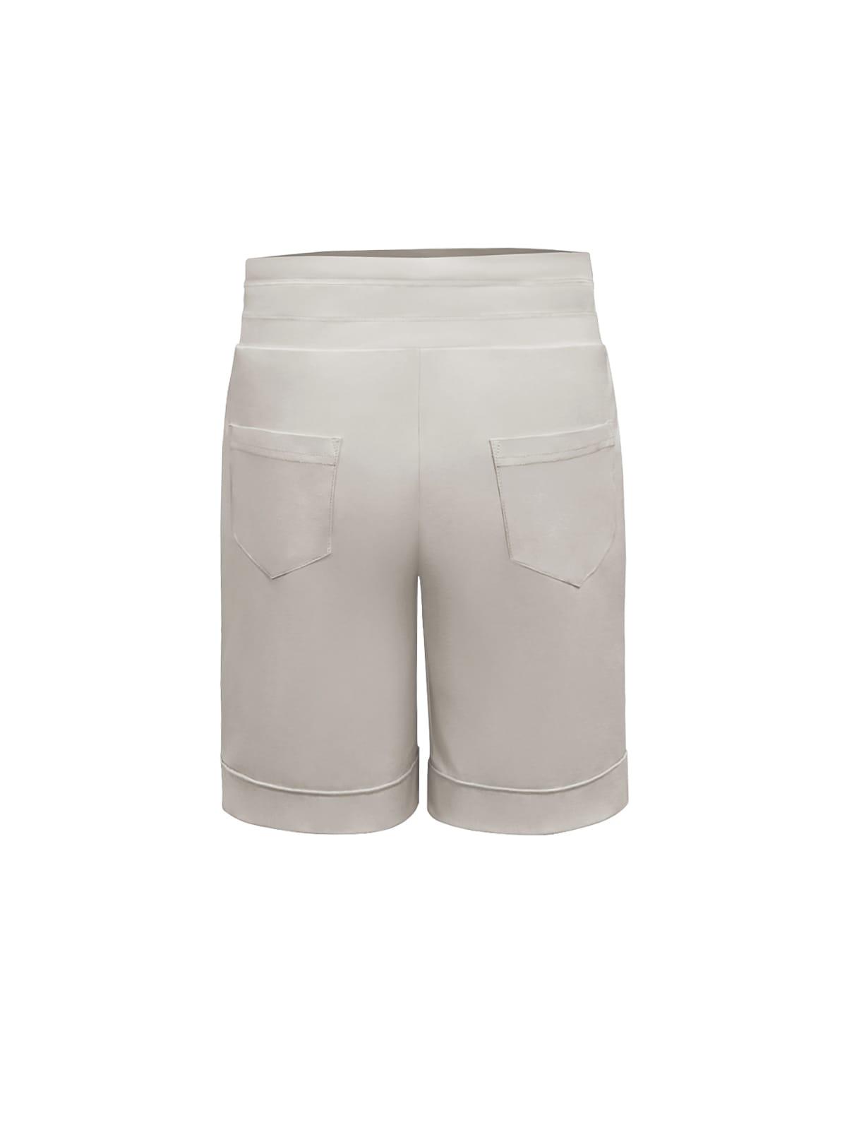 Triple Nine Travelstof Korte Broek 2503 beige