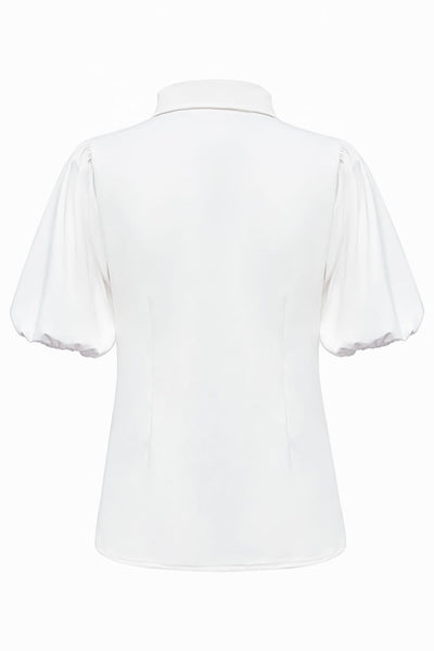 Triple Nine Travelstof Blouse 5909 offwhite