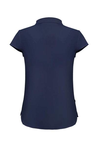 Triple Nine Travelstof Blouse 5907 donkerblauw