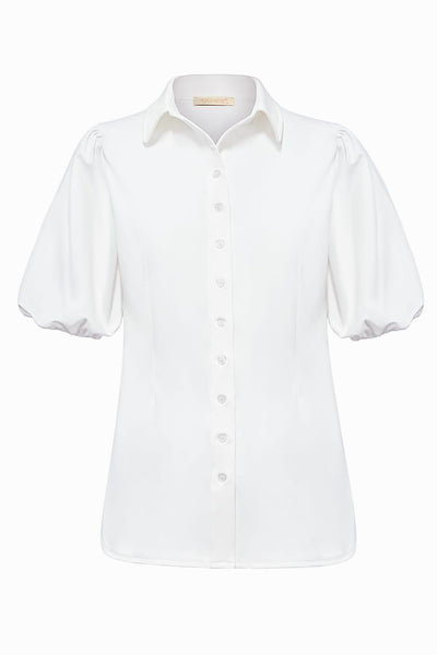 Triple Nine Travelstof Blouse 5909 offwhite