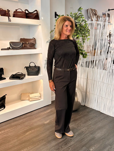 Red Button Colette Punta Broek espresso L33