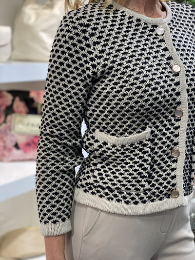 Freequent Cotla Vest moonbeam black