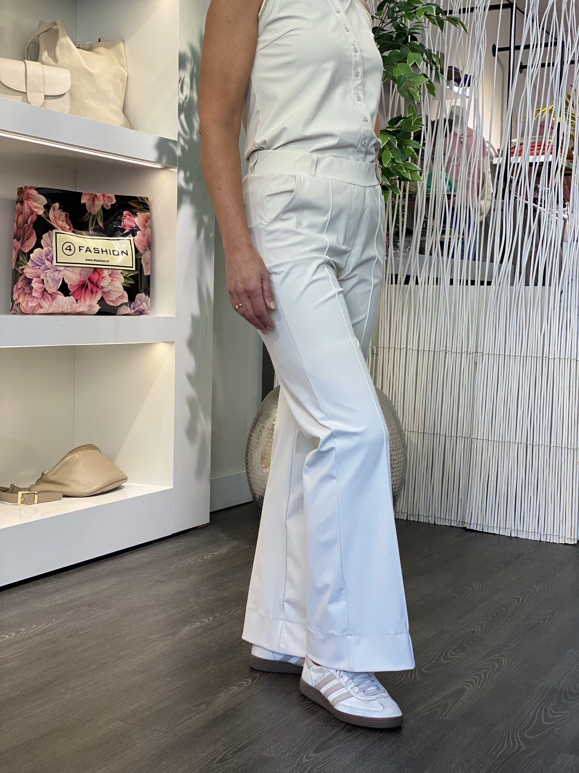 Triple Nine Travelstof Broek 2301 kit