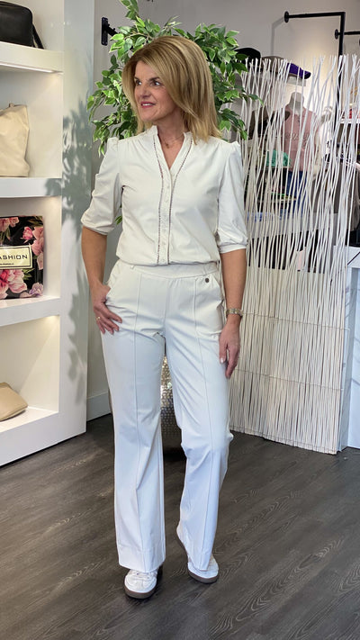 Triple Nine Travelstof Blouse 5912 kit