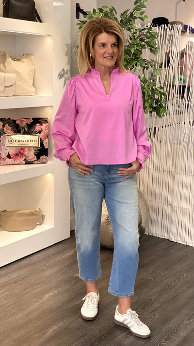 Azzurro Top 93168 fuchsia