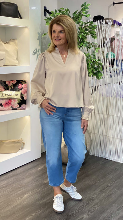 Azzurro Top 93168 brons