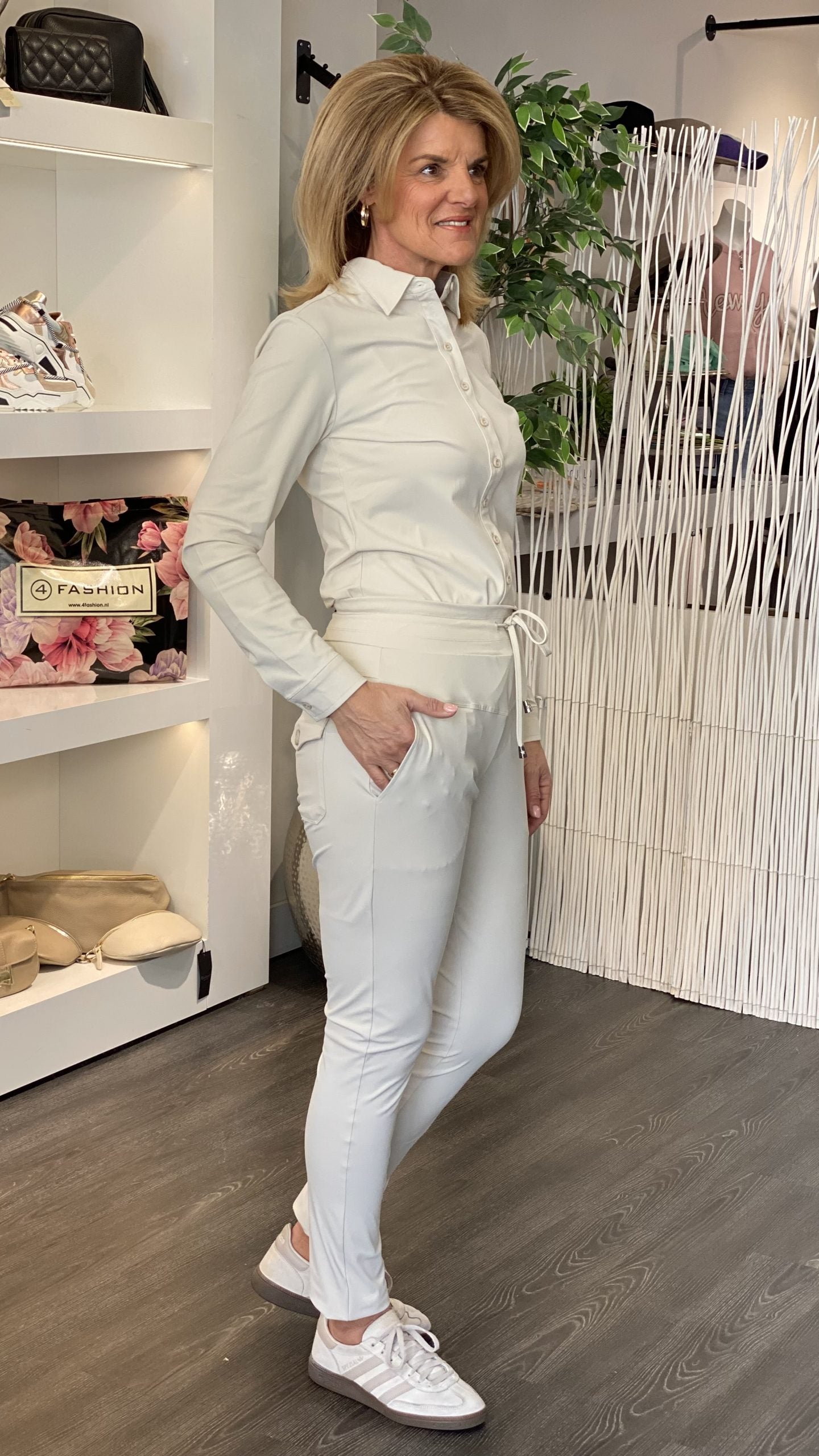 Mi Piace Travelstof Broek Chino Model 202587 kit