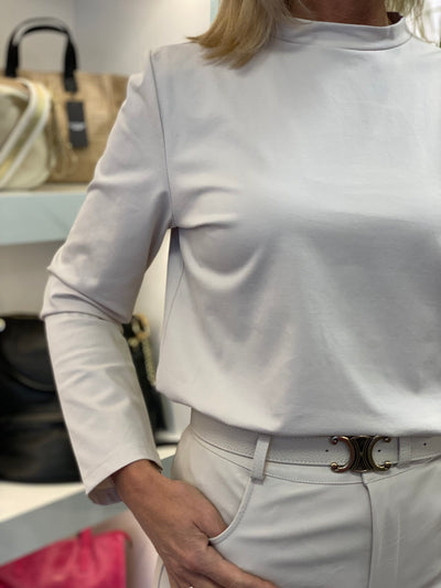 Azzurro Top Turtleneck beige 0080