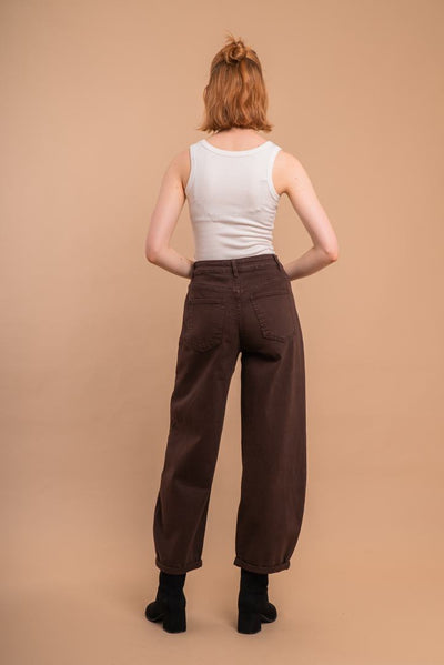 Redial Balloon Jeans Choco 9279-9