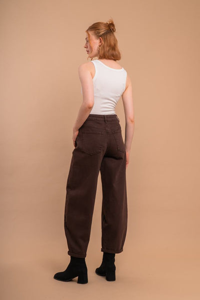 Redial Balloon Jeans Choco 9279-9