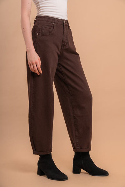Redial Balloon Jeans Choco 9279-9