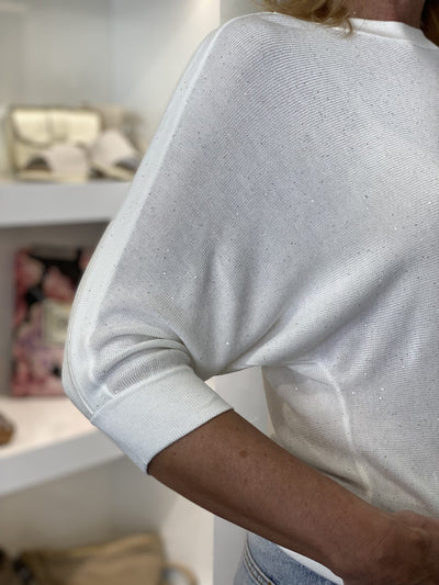 Rino & Pelle Foam Top snow white