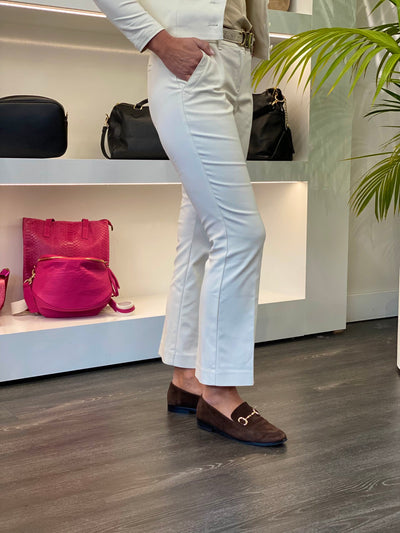 red button broek