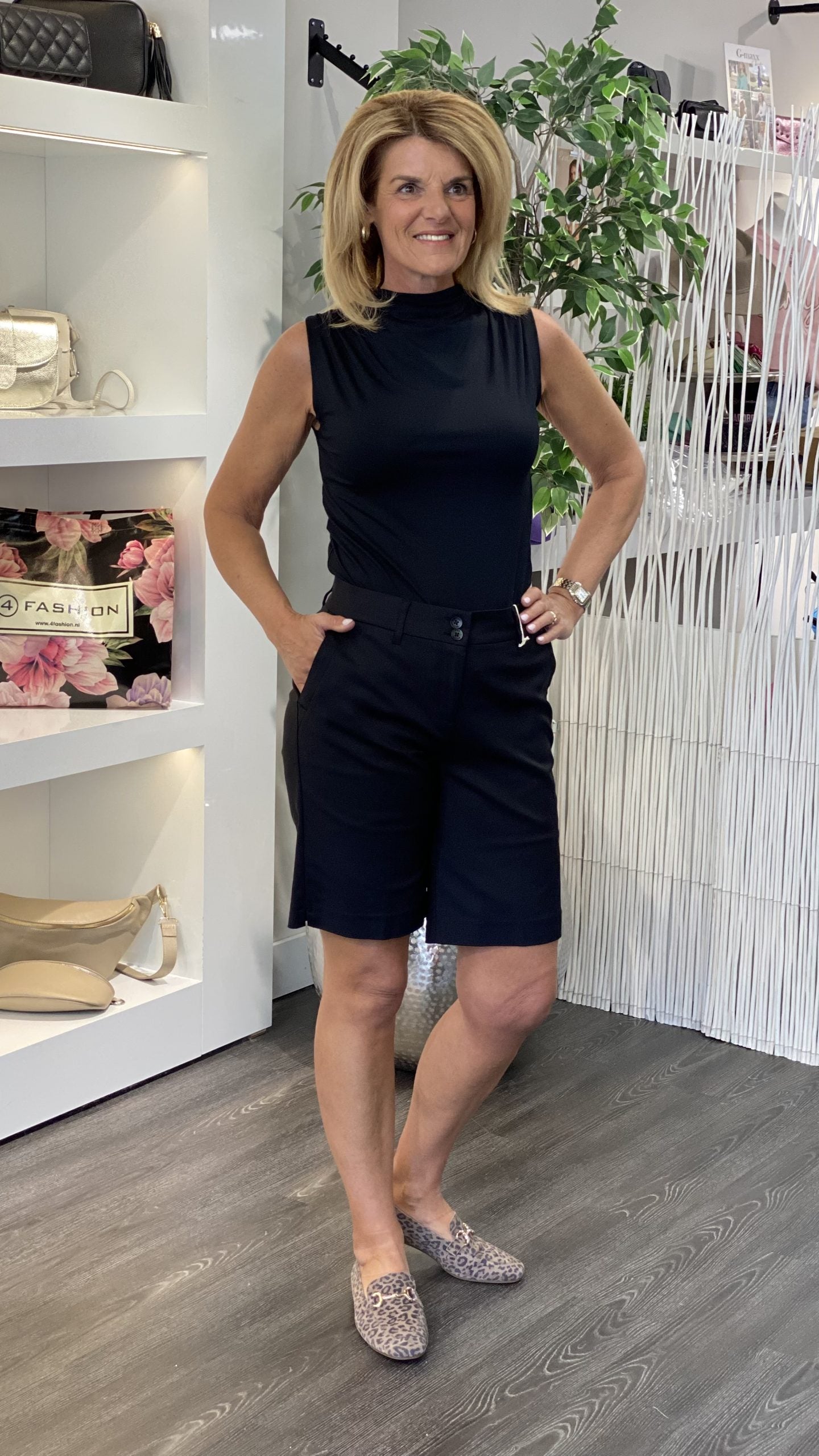 Red Button Ava Short Smart 27cm zwart