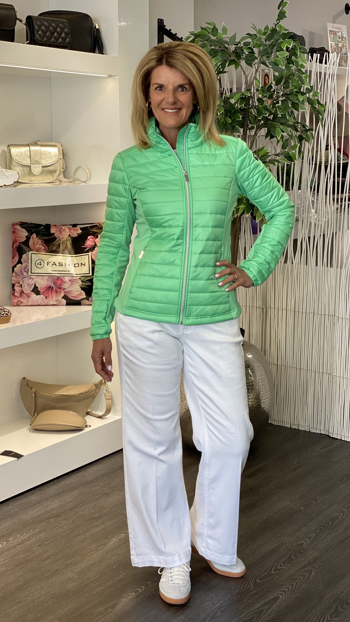 Luhta Innamaa Jas groen