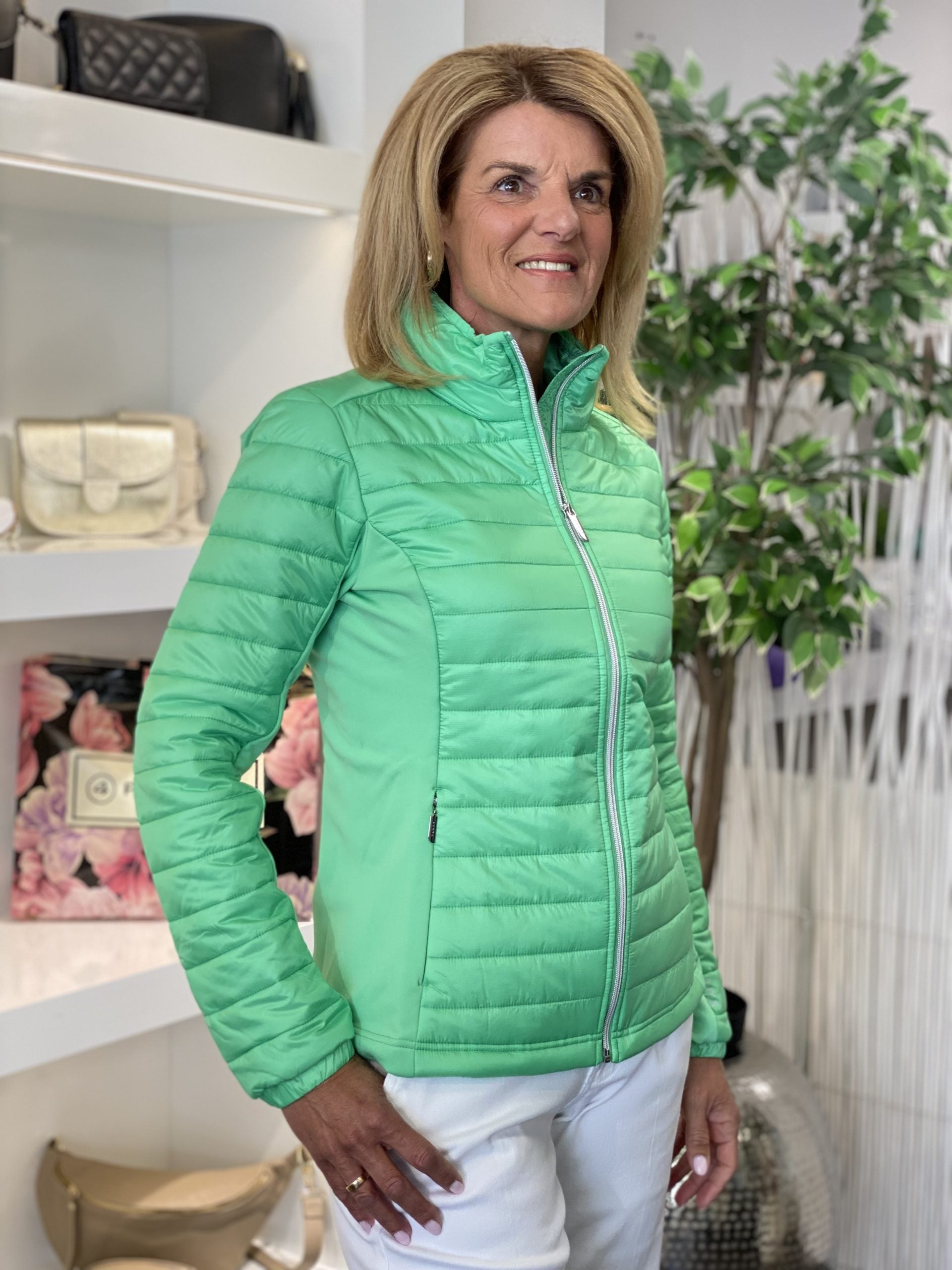 Luhta Innamaa Jas groen