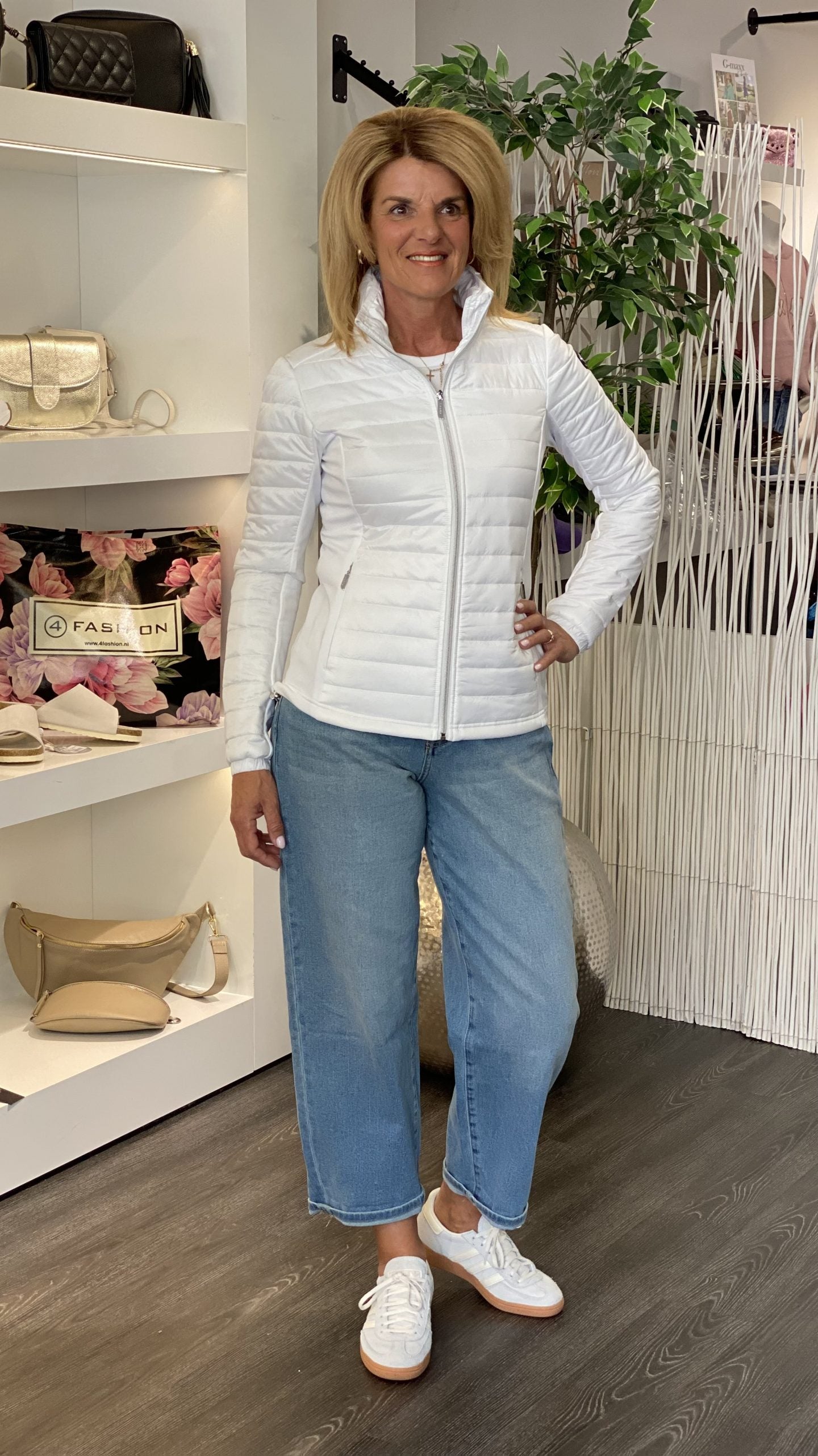 Luhta Innamaa Jas optic white