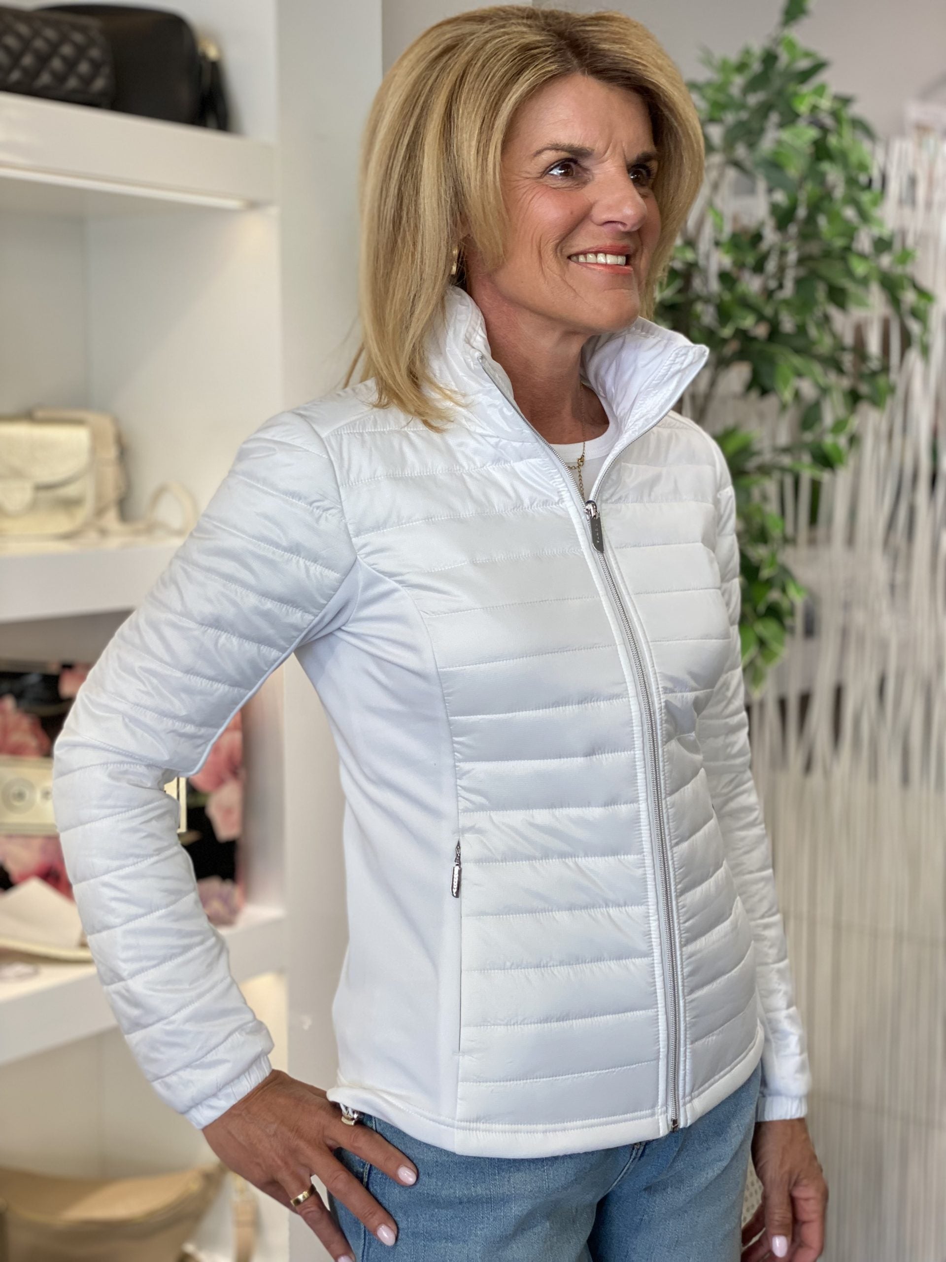 Luhta Innamaa Jas optic white