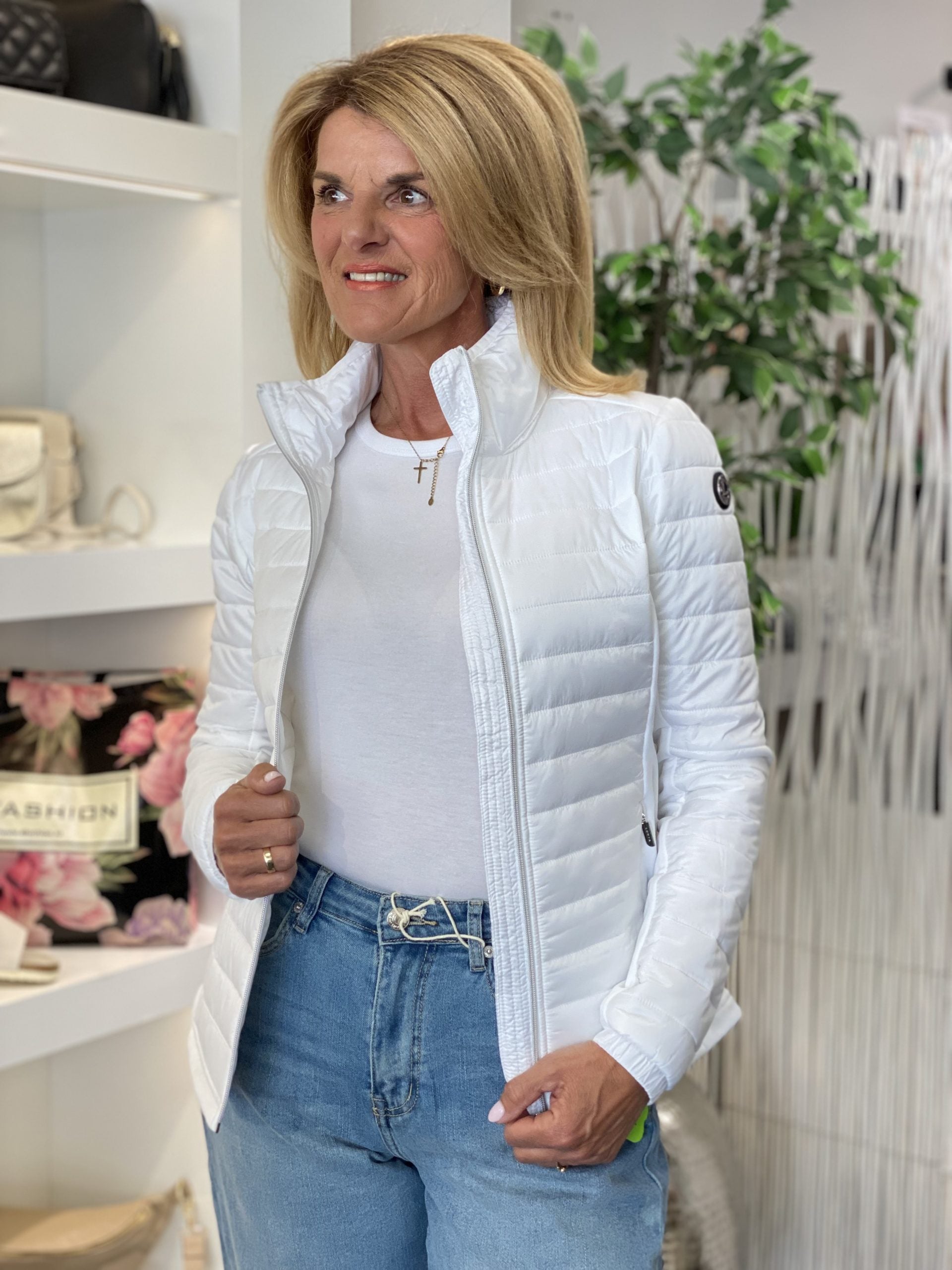 Luhta Innamaa Jas optic white