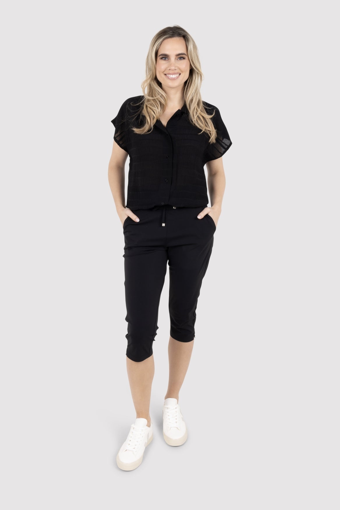 Zoso desi blouse zwart
