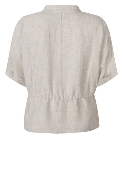 Zoso vivian blouse jas sand
