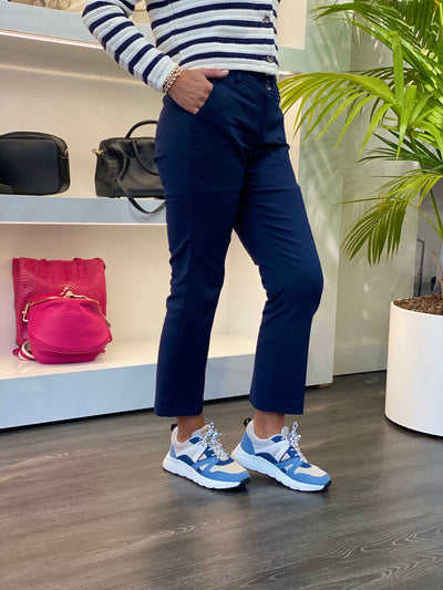 Red Button Bibette Smart Broek donkerblauw 72 Ankle Length