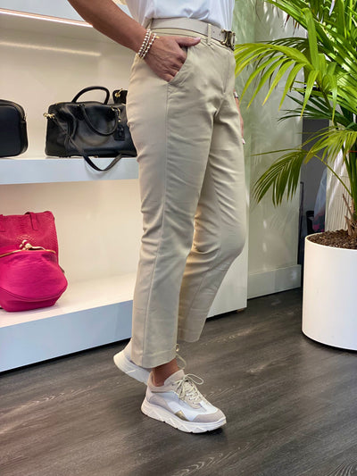 Red Button Bibette Smart Broek stone 72 Ankle Length