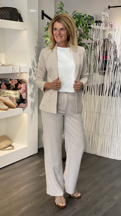 Zizo Lirus Blazer zand