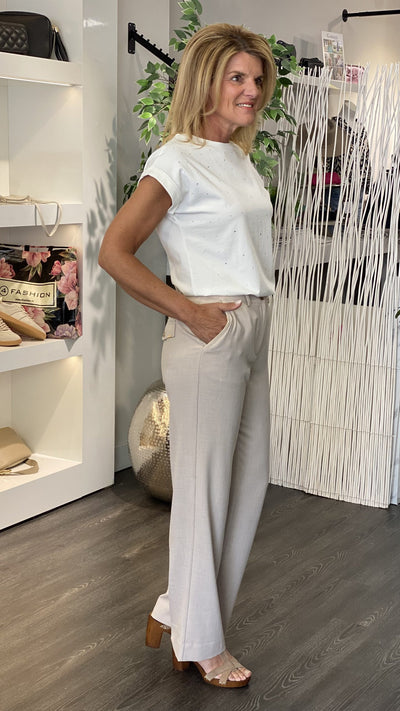 Zizo Cergi Broek zand