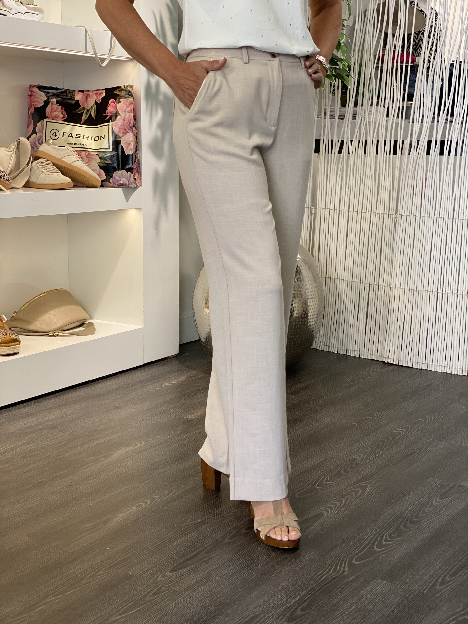 Zizo Cergi Broek zand