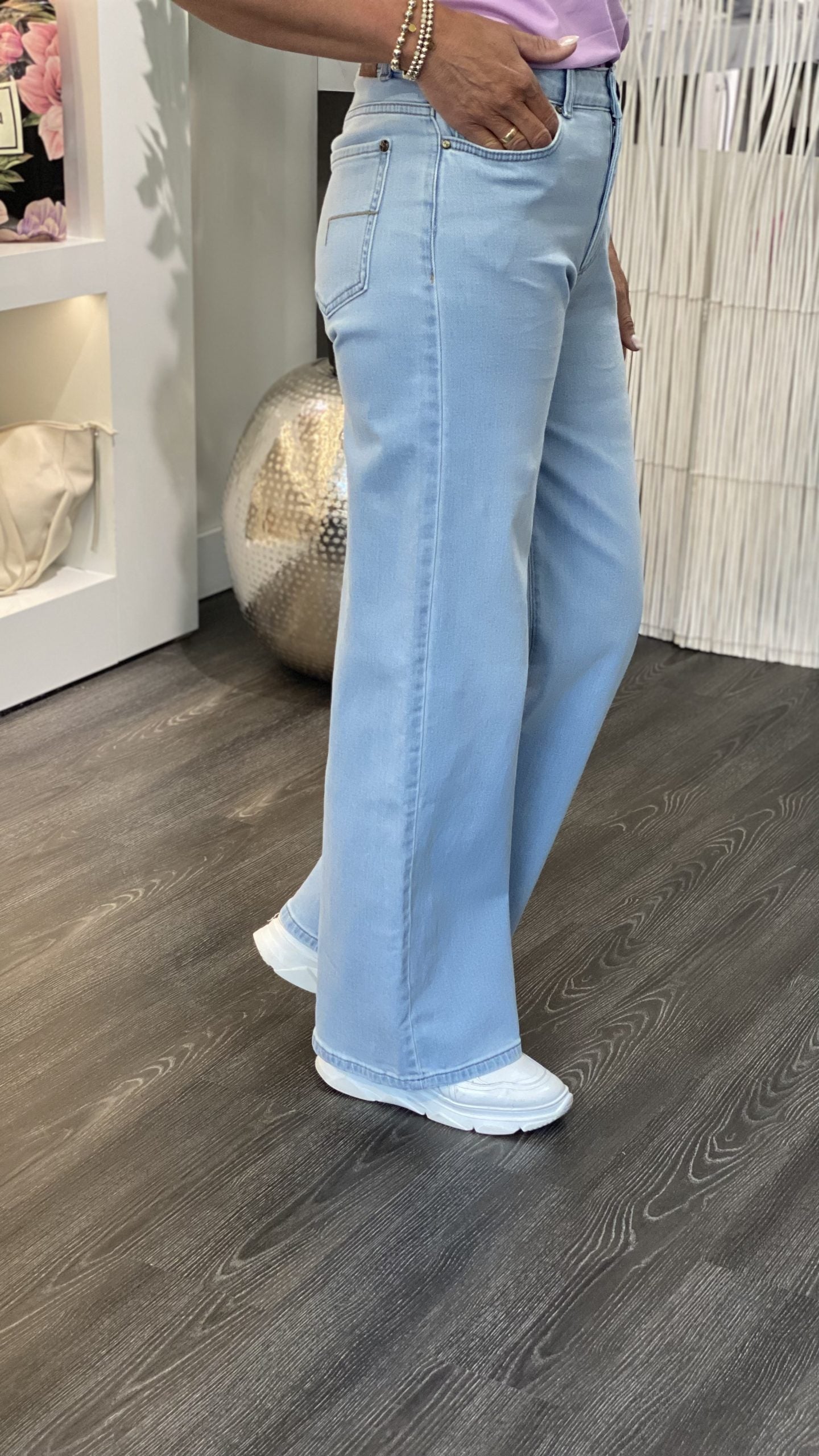 DNM Pure Jeans Cooper L34 light blue