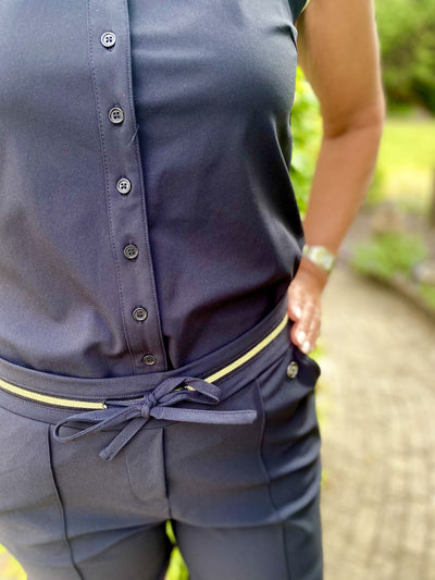 Triple Nine Travelstof Korte Broek 2504 zwart