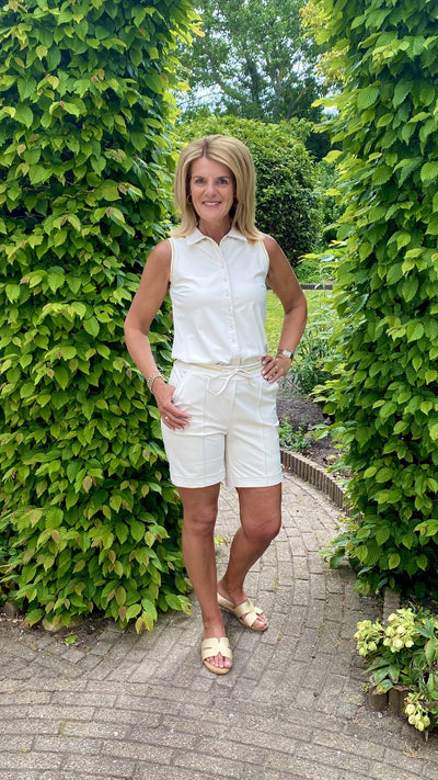 Triple Nine Travelstof Korte Broek 2504 kit