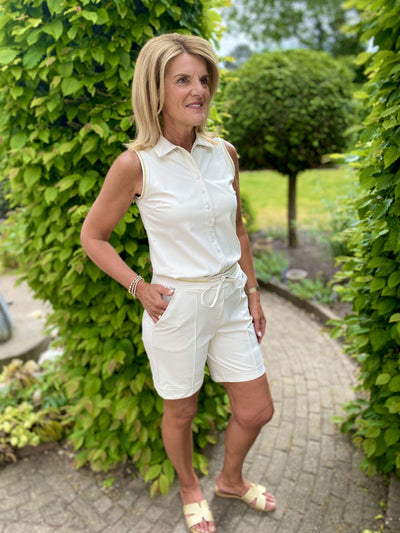 Triple Nine Travelstof Korte Broek 2504 kit