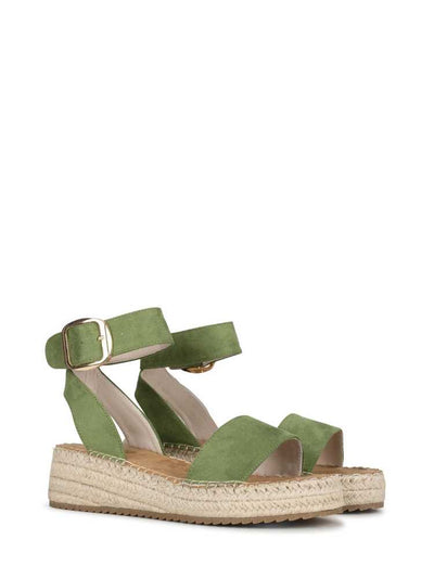 Poelman Sandaal Summer groen