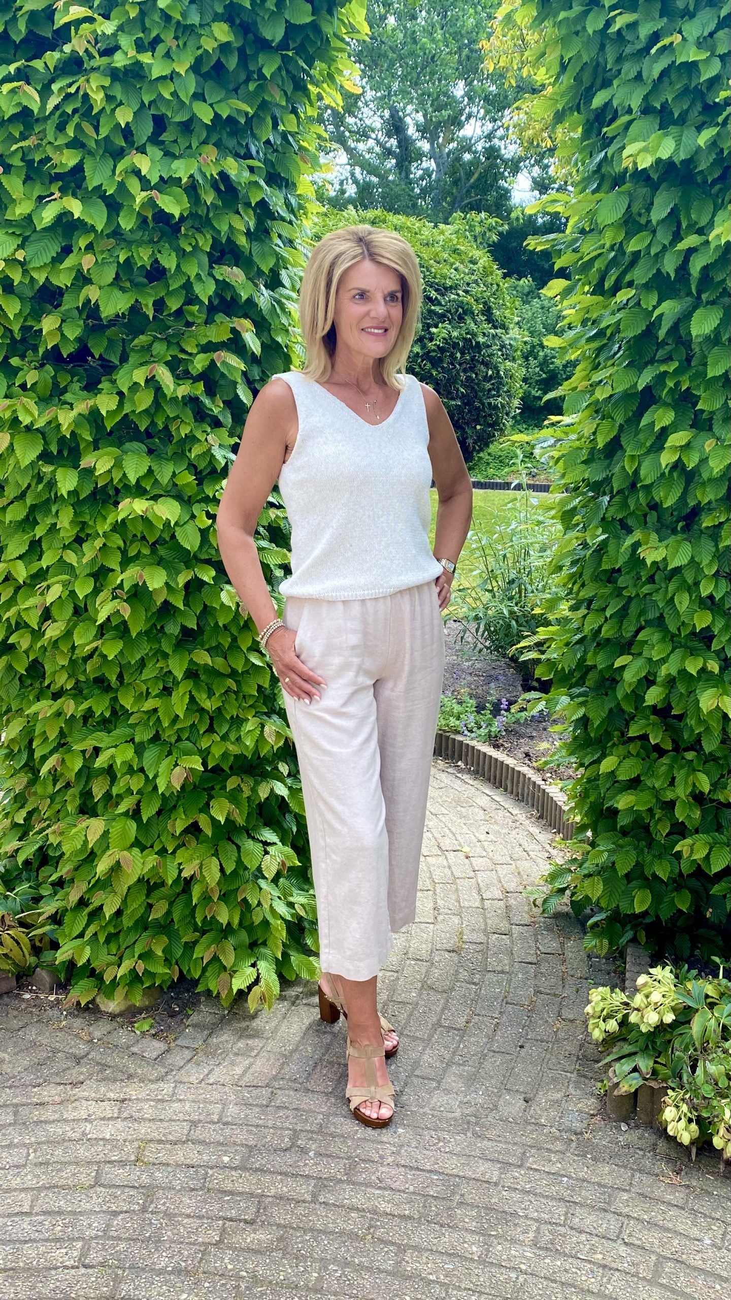 Freequent Grscaliva Top moonbeam