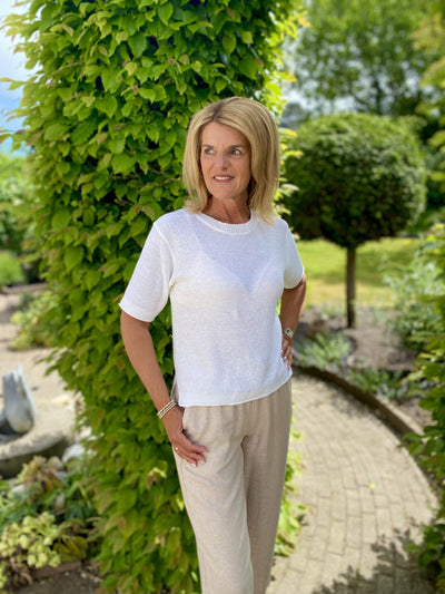 Freequent Laliga Pullover brilliant white