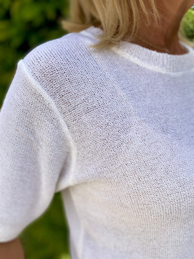 Freequent Laliga Pullover brilliant white